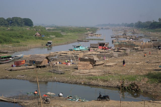Uferszene Mandalay