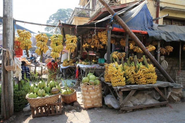 Markt, Mandalay