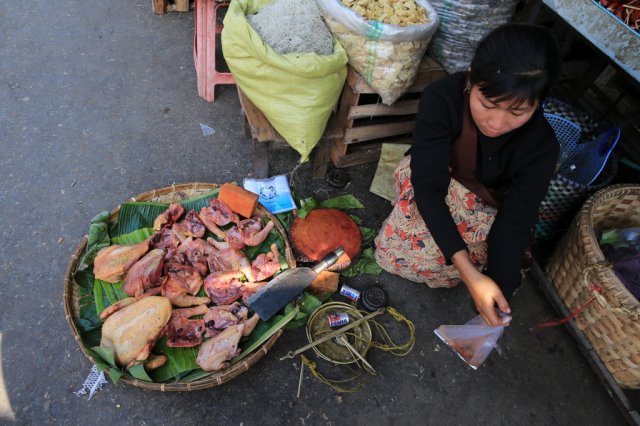 Markt, Mandalay