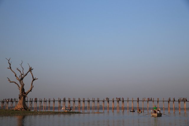 U Bein-Brücke, Amarapura