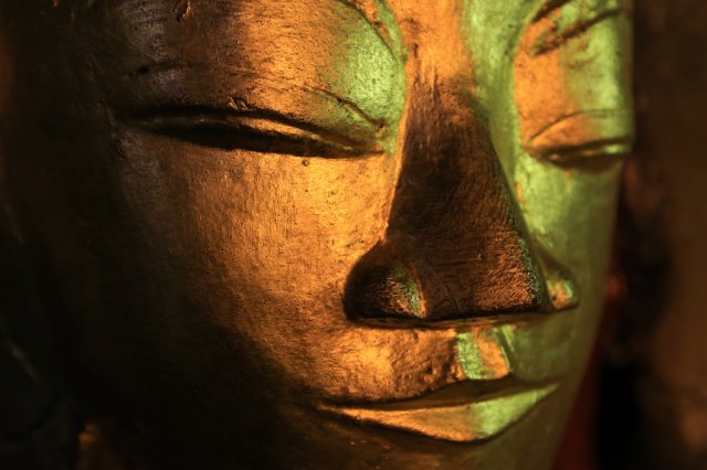 Buddhafigur, Pindaya-Höhlen