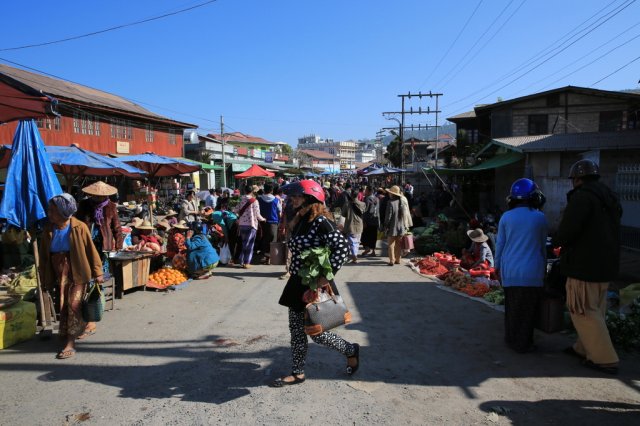 Markt, Taunggyi