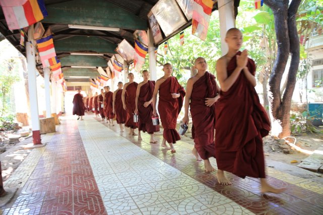 Kalaywatawya Kloster, Yangon