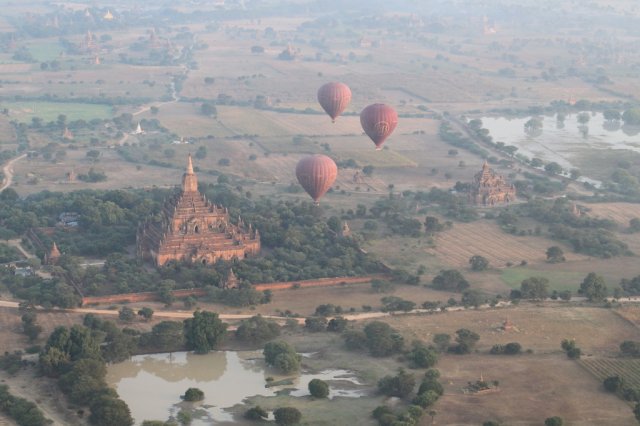 Sulamani Tempel, Bagan