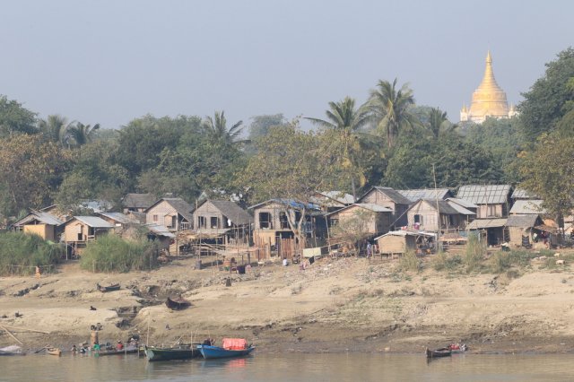 Uferszene Sagaing