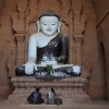 Buddhafigur, Bagan