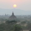 Sonnenuntergang, Bagan