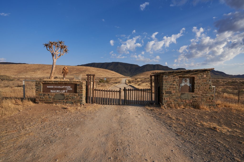 Eingangstor Namib-Naukluft-Nationalpark