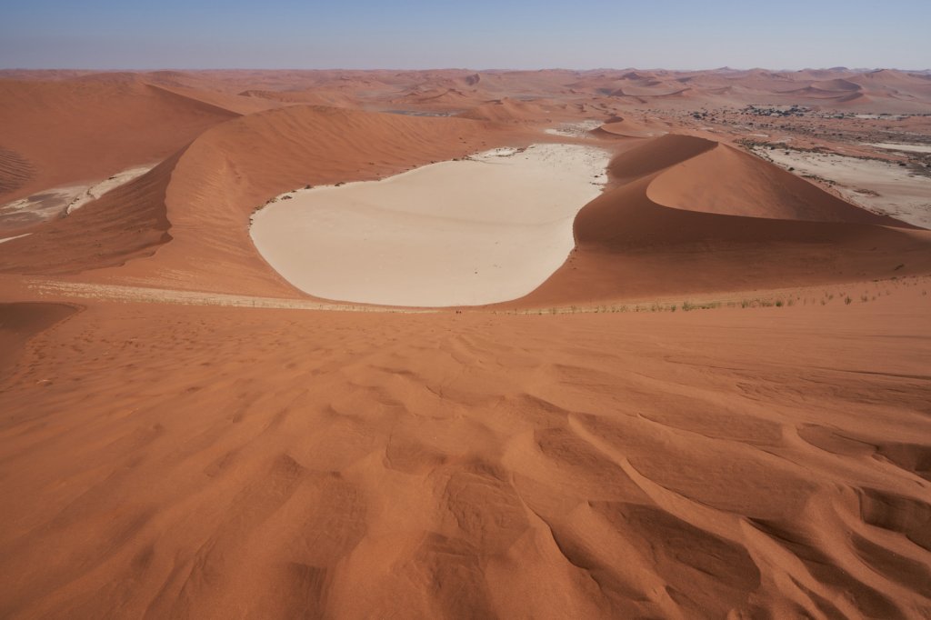 Dead Vlei, Blick von "Big Daddy"