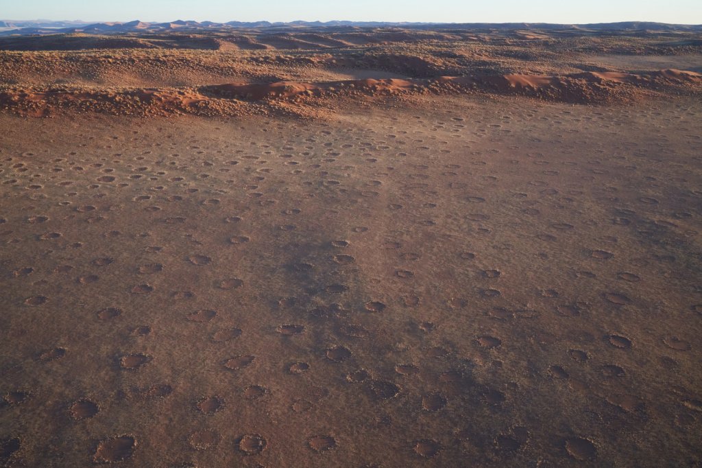 Flug übers Sossusvlei