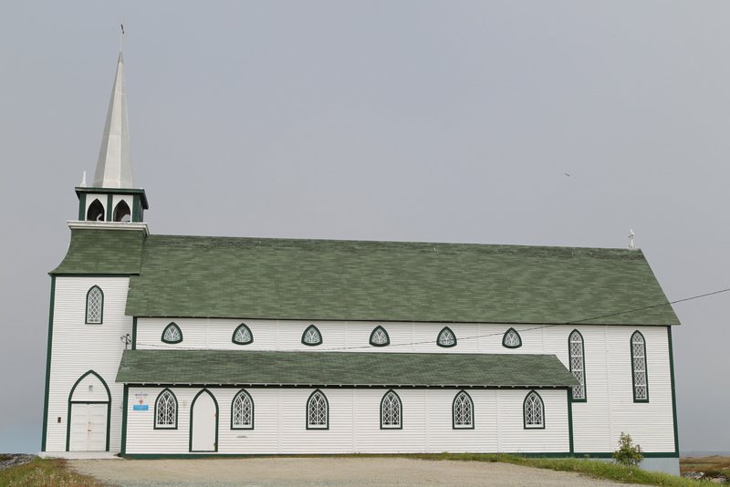 Kirche in Newtown