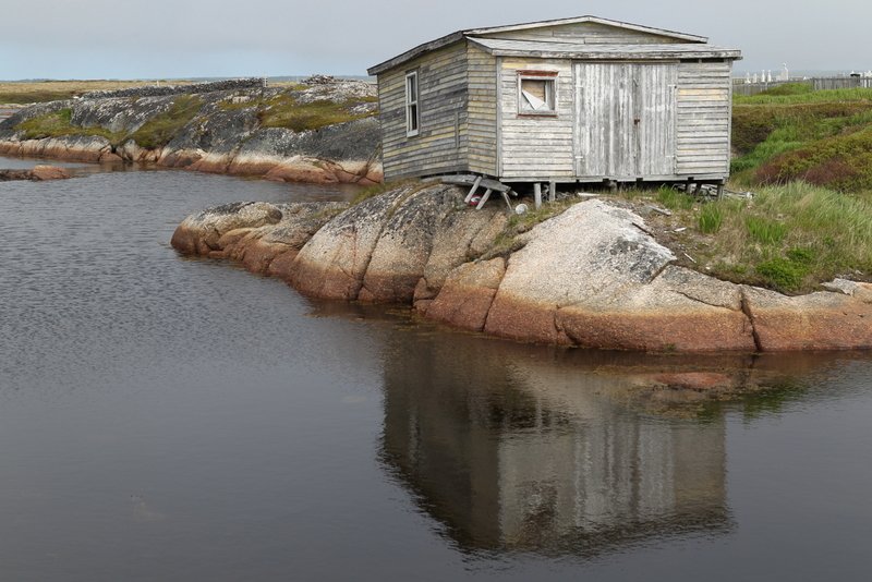 Fischerhütte, Newtown