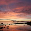 Sonnenuntergang L´Anse aux Meadows