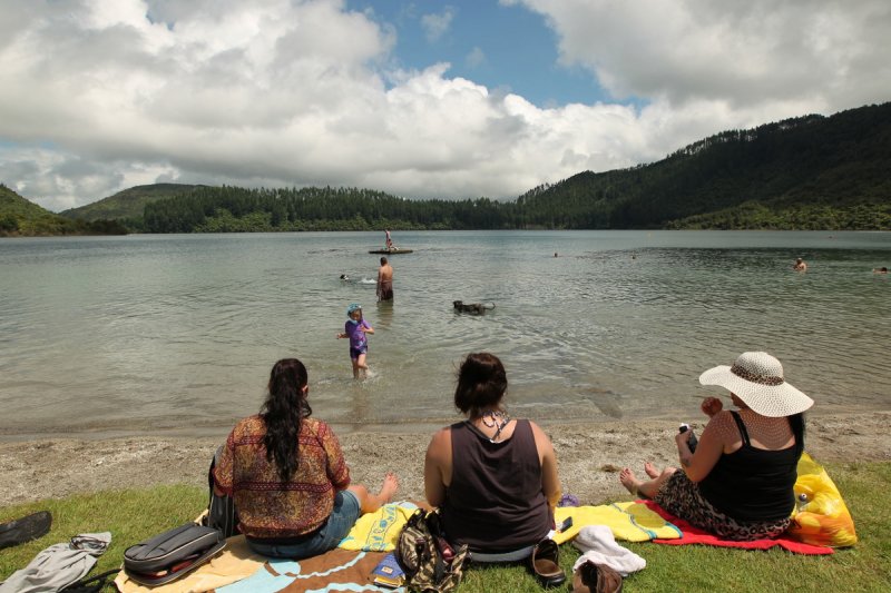 Blue Lake, Rotorua