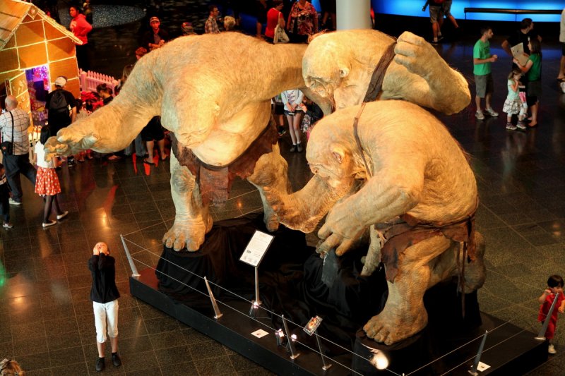 Hobbits, Te Papa Museum