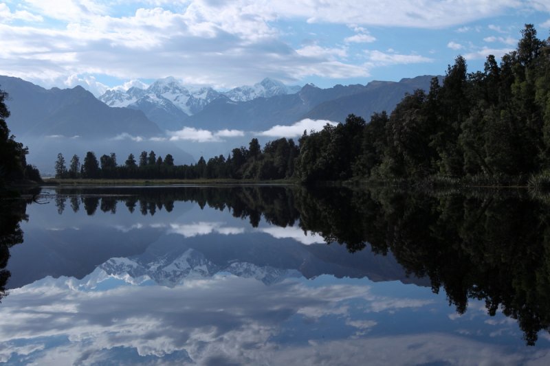 Lake Matheson