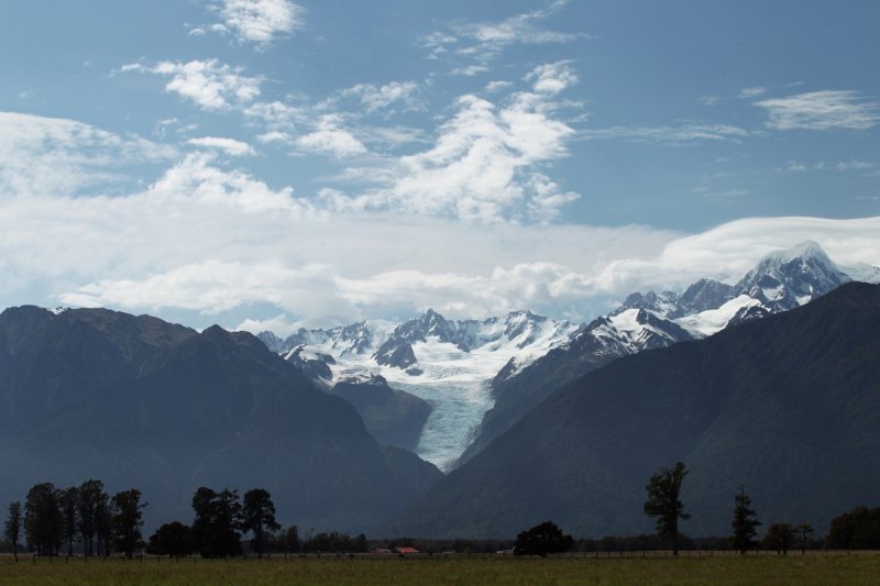 Fox Gletscher, Peak Viewpoint
