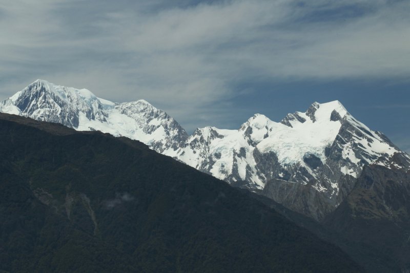 Mount Cook u. Mount Tasman, Peak Viewpoint