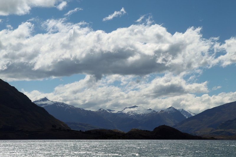 Lake Wanaka mit Avalanche Gletscher