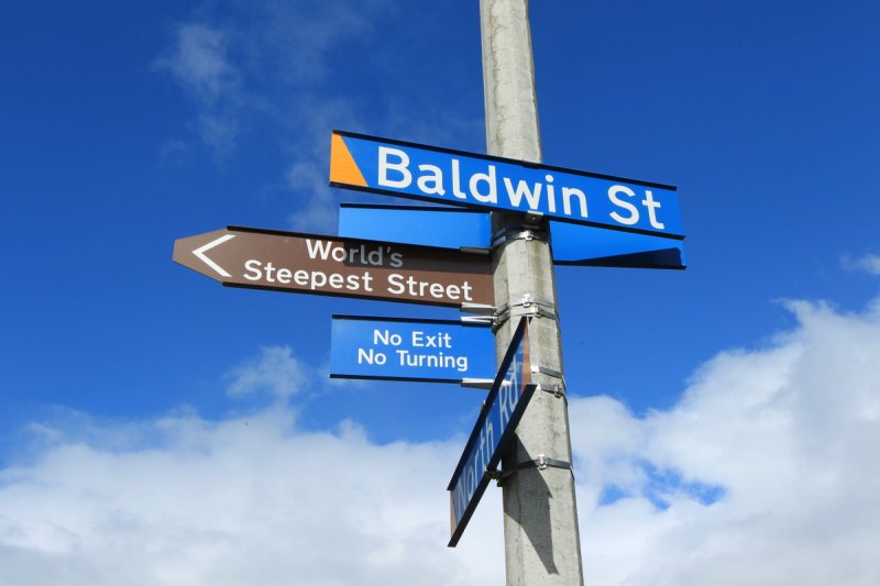 Baldwin Street, Dunedin