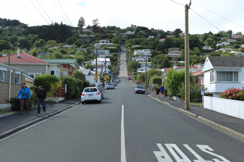 Baldwin Street, Dunedin