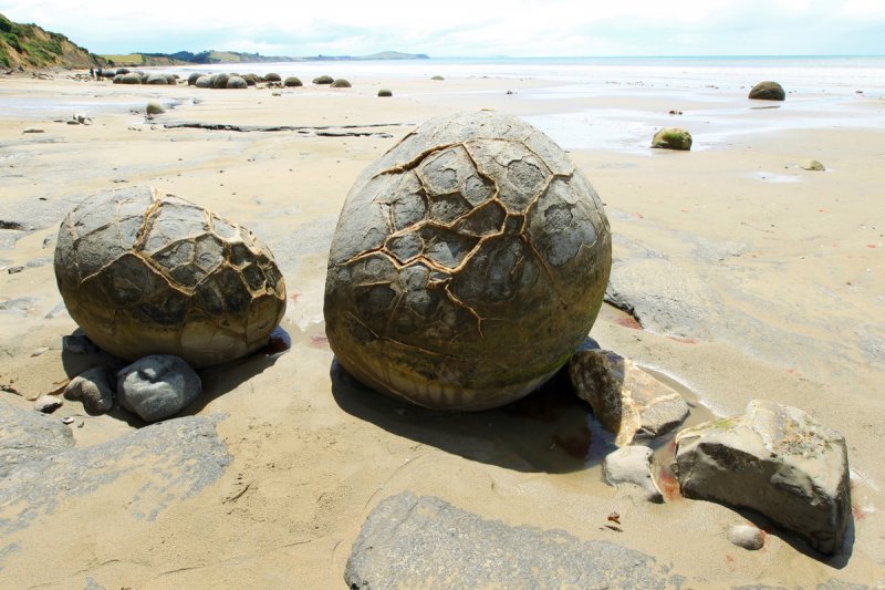Moeraki Boulders