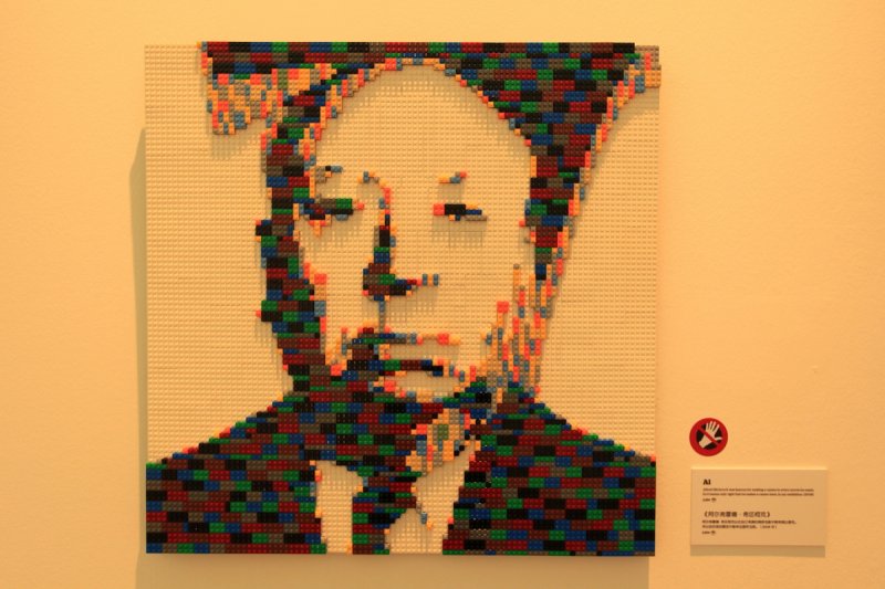 Lego-Kunst Nathan Sawaya