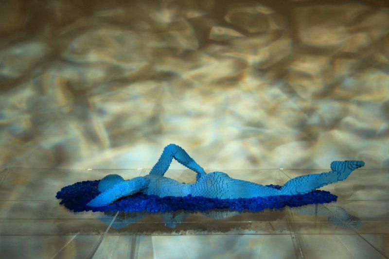 Lego-Kunst Nathan Sawaya