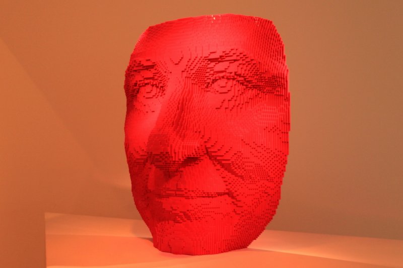 Lego-Kunst Nathan Sawaya
