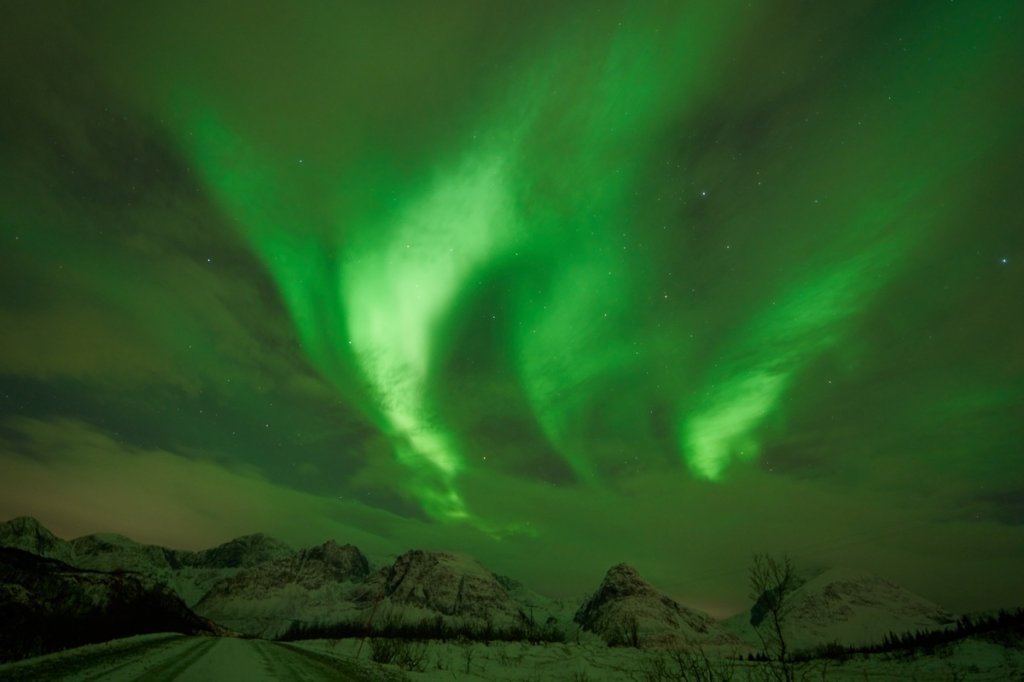 Nordlichter, Skjervøy