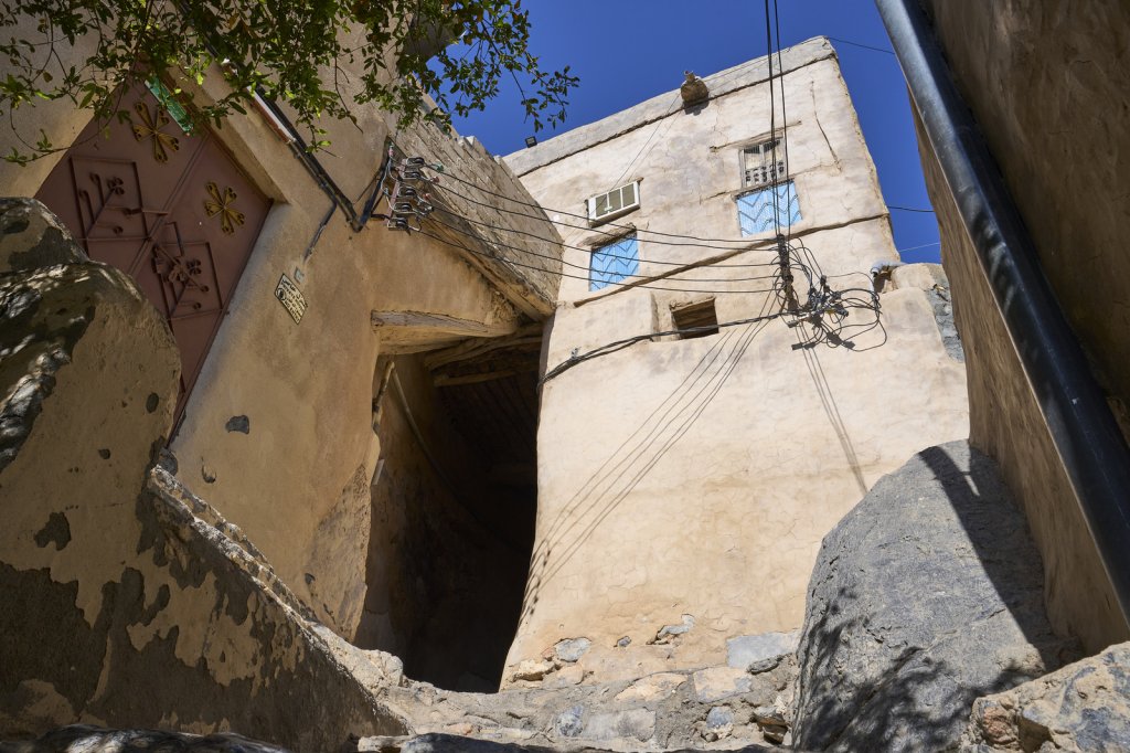 Bergdorf Misfat al-Abriyyin