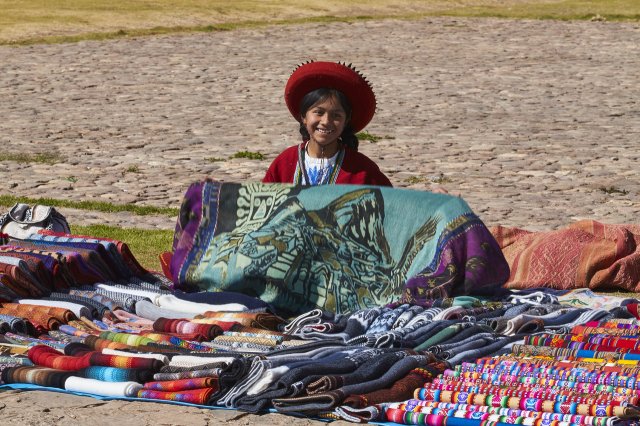 Marktfrau, Chinchero