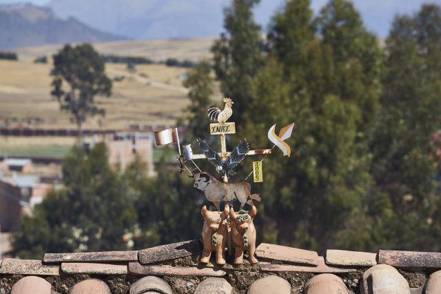 Dachschmuck, Chinchero