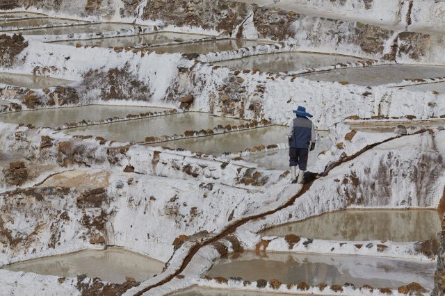 Salzterrassen/Salinas de Maras