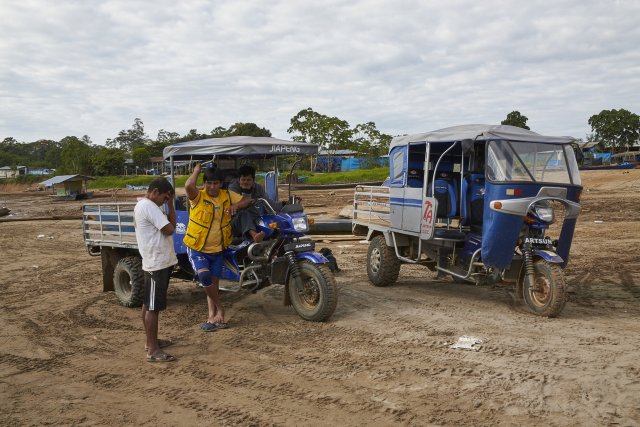 Tuk-Tuk Fahrer, Boca Colorado