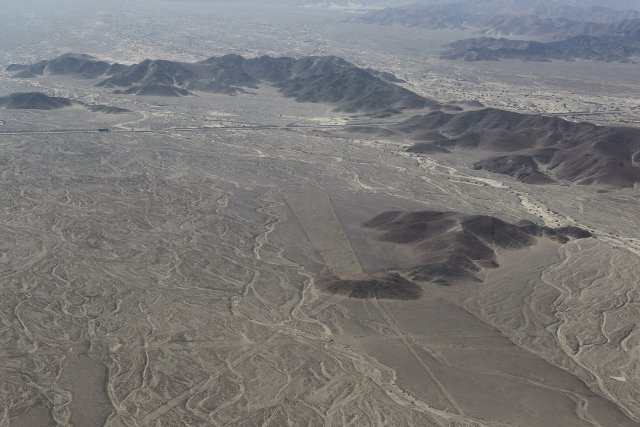 Überflug Nazca-Linien