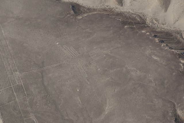 Kolibri, Nazca-Linien
