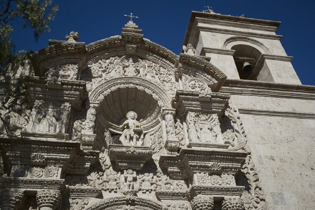 Kirche in Yanahuara