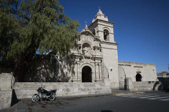 Kirche in Yanahuara