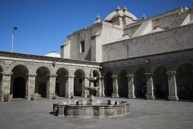 Ehemaliges Jesuitenkloster, Arequipa