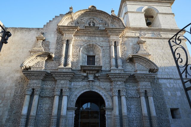 Iglesia La Compania, Arequipa