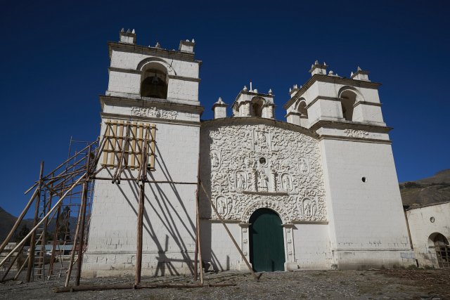 Kirche in Yanque