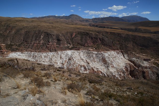 Salzterrassen/Salinas de Maras