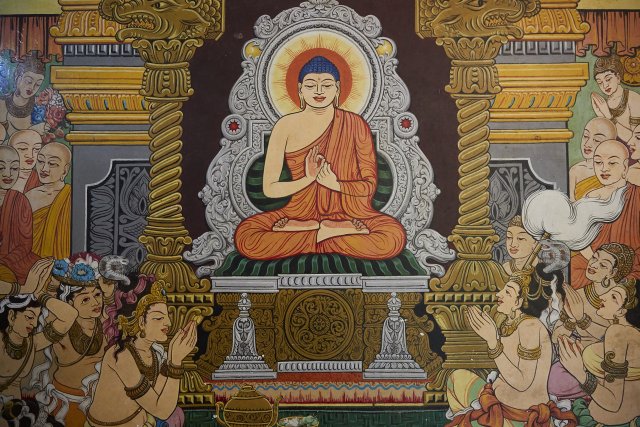 Dowa-Felsentempel, Bandarawela