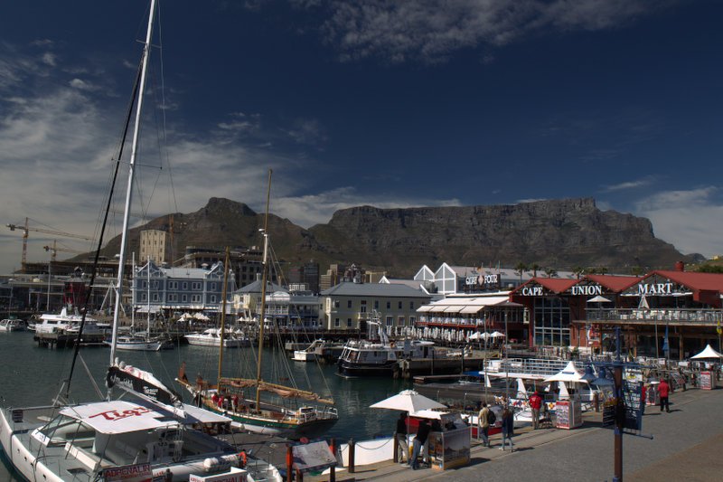 Waterfront und Tafelberg