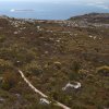 Blick auf Robben Island