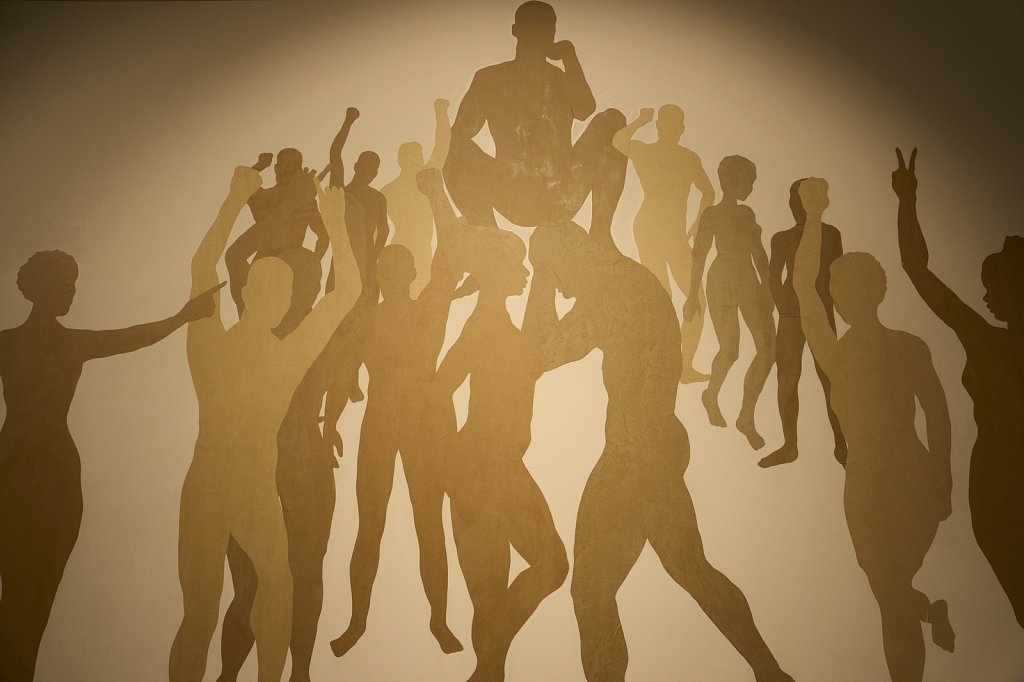 Mary Evans "Gilt", Zeitz MOCAA