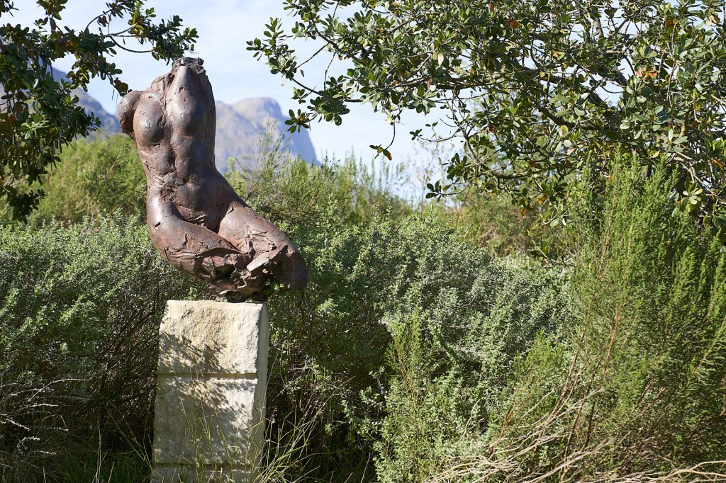 Dylan Lewis Skulpturengarten, Stellenbosch