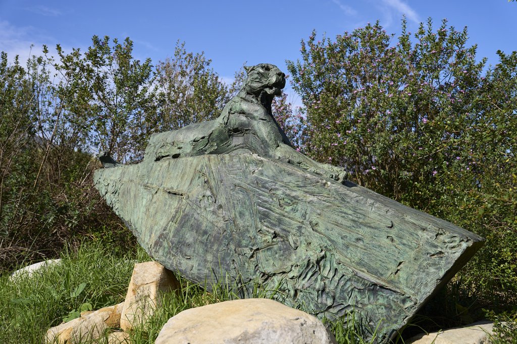 Dylan Lewis Skulpturengarten, Stellenbosch