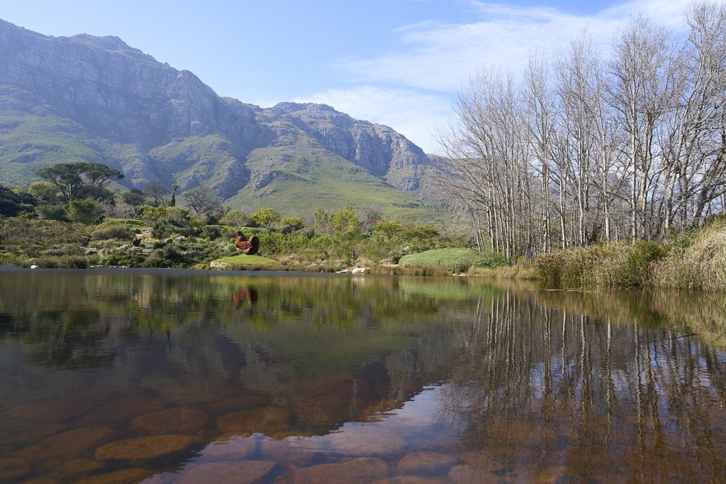 Dylan Lewis Skulpturengarten, Stellenbosch